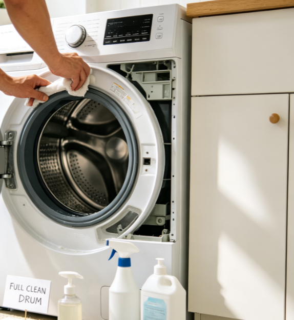 Standard Interior & Exterior Washing Machine Cleaning Package - Image 2