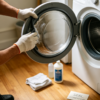 Specialized Front-Load Washing Machine Door Seal Cleaning