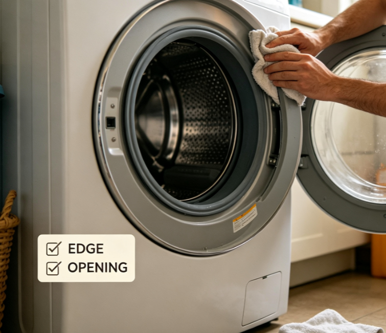 Specialized Washing Machine Drum Opening Cleaning - Image 2
