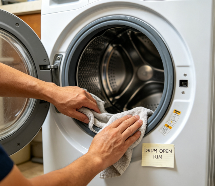 Specialized Washing Machine Drum Opening Cleaning