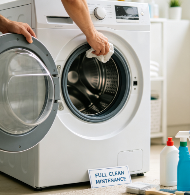 Standard High-Frequency Use Washing Machine Cleaning Package