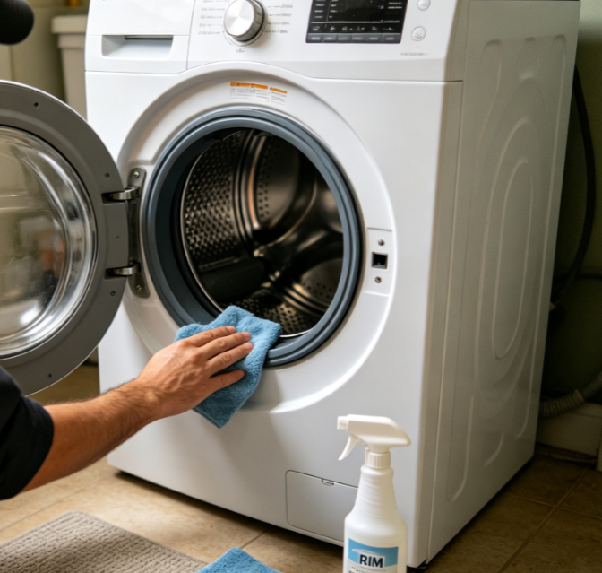Washing Machine Inner Drum And Door Seal Cleaning Package - Image 2