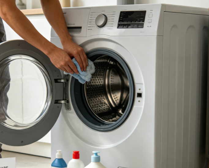 Front-Load Washing Machine Comprehensive Interior Cleaning Package