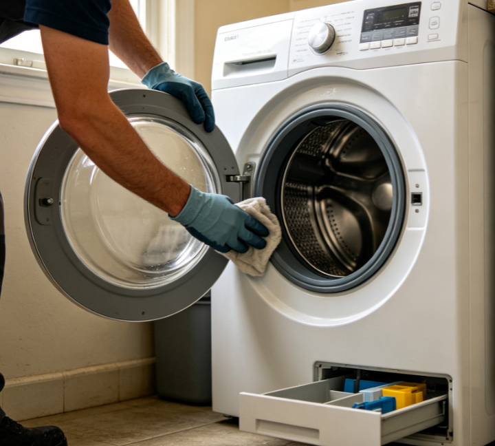 Washing Machine Comprehensive Interior And Exterior Cleaning Package - Image 2