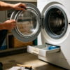 Washing Machine Door And Detergent Dispenser Area Cleaning Package