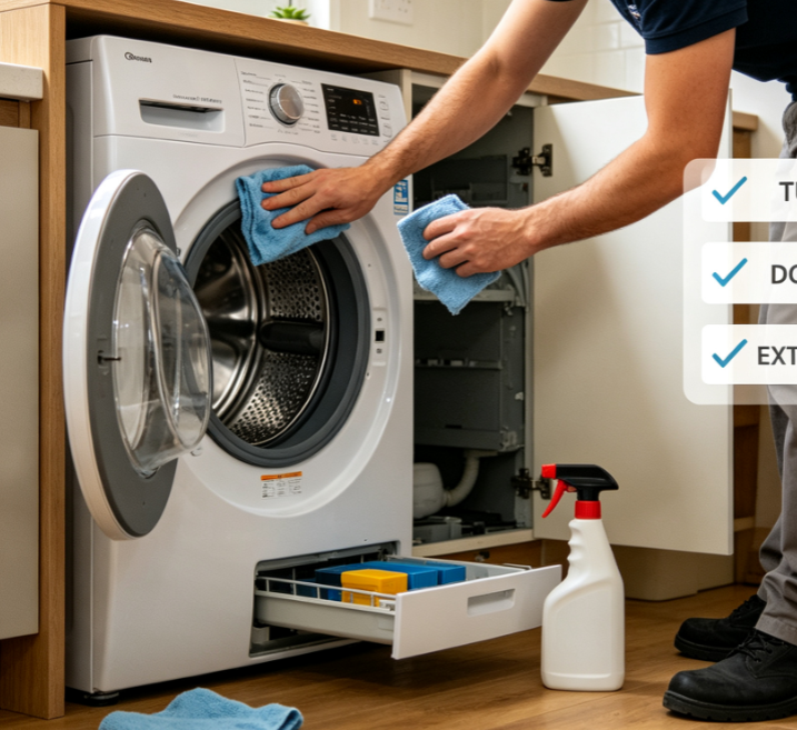 Washing Machine Multi-Area Targeted Cleaning Service - Image 2