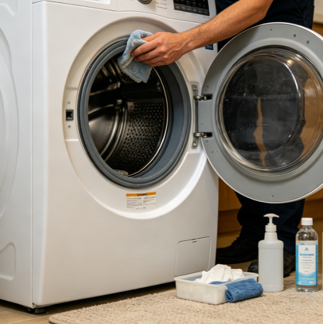 Washing Machine Multi-Area Targeted Cleaning Service