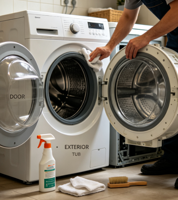 Triple-Area Comprehensive Cleaning Package (On-Site Service) - Image 2