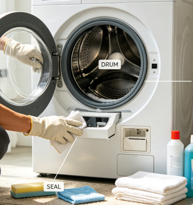 Triple-Area Comprehensive Cleaning Package (On-Site Service)