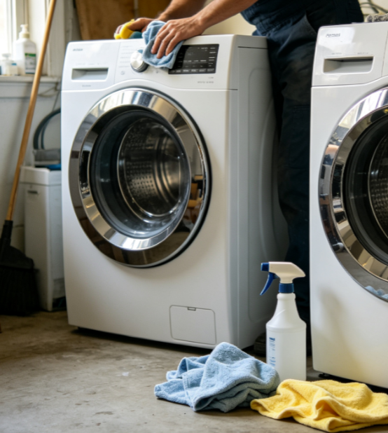 Two-Unit Washing Machine Cleaning Package (On-Site Service) - Image 2