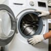 Standard On-Site Front-Load Washing Machine Cleaning & Care