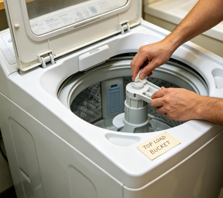 Standard On-Site Top-Load Washing Machine Cleaning & Care