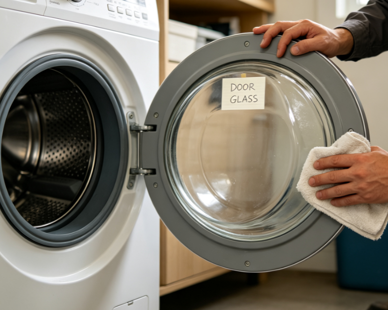 On-Site Washing Machine Detergent Dispenser Cleaning & Care - Image 2
