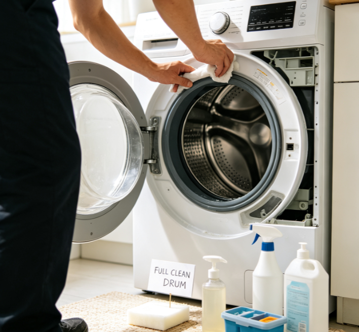 On-Site Washing Machine Exterior Cleaning & Care - Image 2